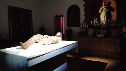 The Mistery Man en el Tesoro de la Virgen de las Angustias