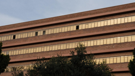 Fachada de la Conselleria de Educación