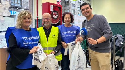 Programa especial de COPE Asturias desde un supermercado 'Masymas', en Oviedo
