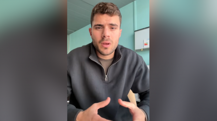 Víctor Espuig, médico de familia, en el vídeo