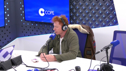 El Mago Yunke visita La Tarde de COPE para presentar su espectáculo, Hangar 52