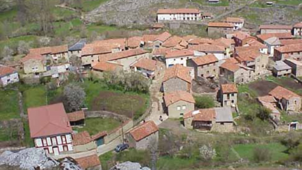 Vista aérea de Los Barrios de Gordón