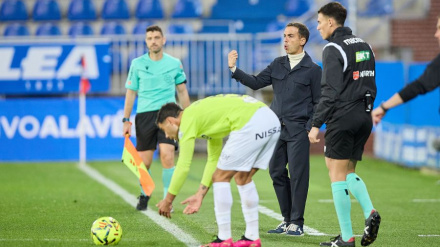 Borja Jiménez en Mendizorroza