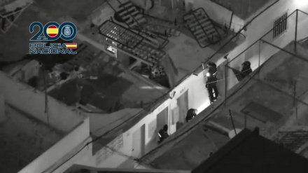 Video operación Policía Nacional