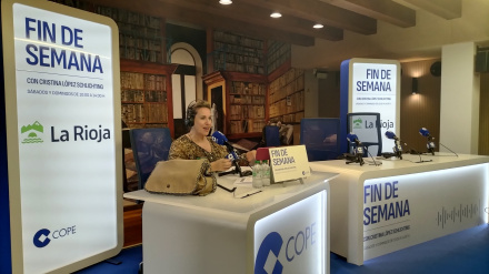 El programa Fin de Semana con Cristina López Schlichting