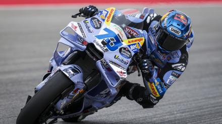 Alex Márquez consiguió su segunda victoria al sprint de la temporada este sábado en Portimao.