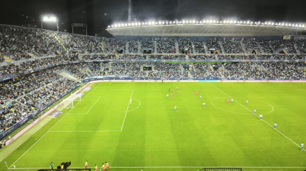 Escucha el gol de Adrián Fuentes, Málaga CF 1 - Córdoba CF 1