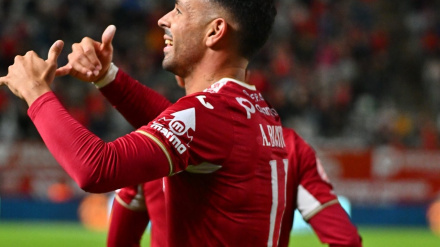 Bustos marcó el gol de la temporada