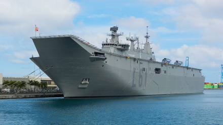 Portaaeronaves Juan Carlos I