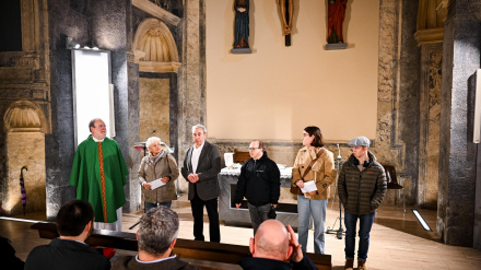 Acto de entrega de los beneficios de la Feria de San Ignacio 2025 de Azpeitia