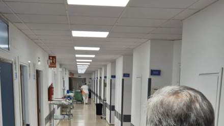 Renovación falsos techos en e Hospital Arquitecto Marcide Ferrol