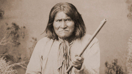 Imagen del mítico jefe apache Gerónimo.