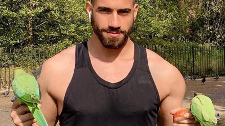 Imagen del desaparecido en Murcia