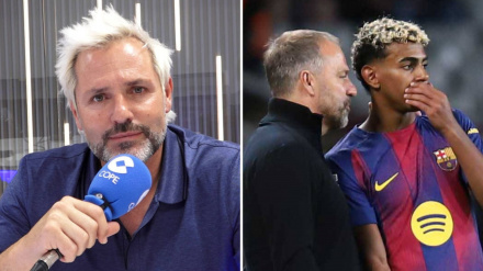 Santi Cañizares // Lamine Yamal