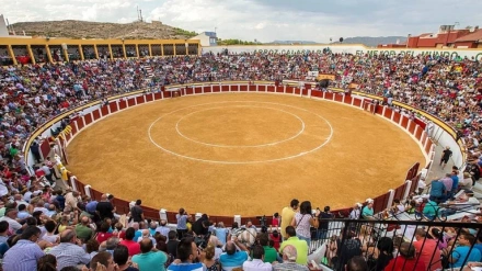 Plaza de toros 'La Caverina' de Calasparra (Murcia)