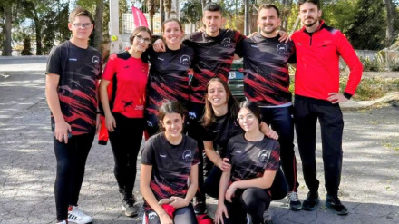 El G.E.V. de Villacarrillo arrasa en el Nacional de Travesía en Cuevas y cierra un año histórico