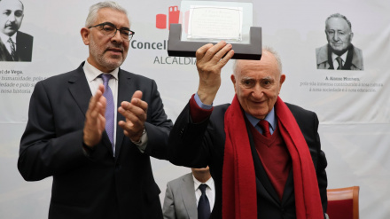 Alonso Montero fillo adoptivo