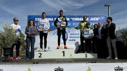 La Media Maratón de Jaén pulveriza récords en una edición histórica