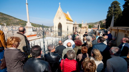 Visita guiada al cementerio