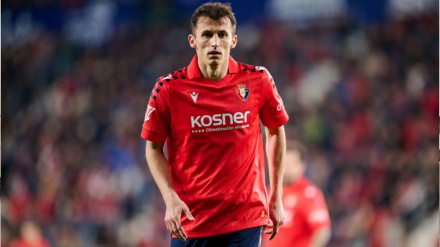 Ante Budimir, delantero de Osasuna