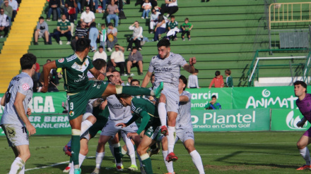 Imagen del partido CP Cacereño- Real Avilés