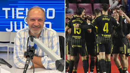 Pedro Martín, especialista en números de Tiempo de Juego, da a conocer un dato "esperanzador" para los aficionados del Zaragoza