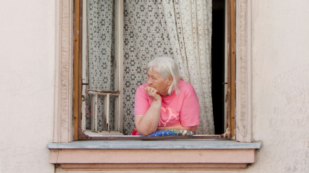 Fotografía recurso de abuela