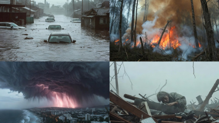 Clima extremo en el planeta