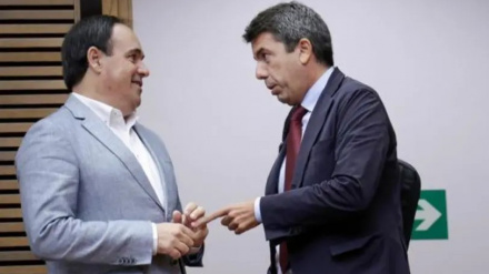 PÉREZ LLORCA CON MAZÓN