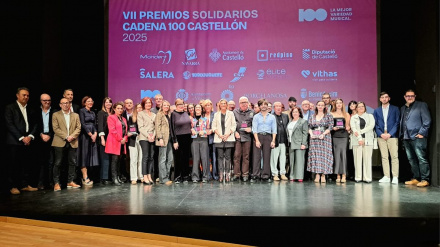 Premios solidarios de Cadena100 Castellón