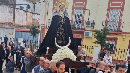 La Patrona en el Atrio de San Agustín