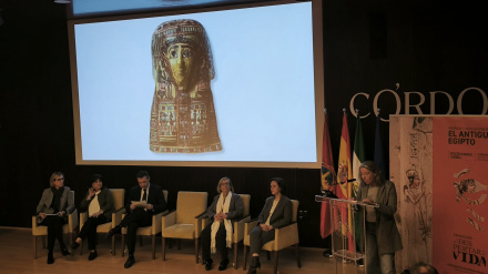 Presentación de exposición sobre infancia y adolescencia en Egipto