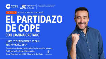 El Partidazo de COPE desde El Puerto