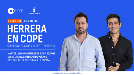 'Herrera en COPE' desde Toledo