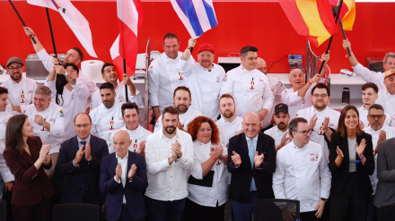 Jesús Julio Carnero, alcalde de Valladolid, vuelve a presentar a Valladolid como capital de la alta cocina en miniatura