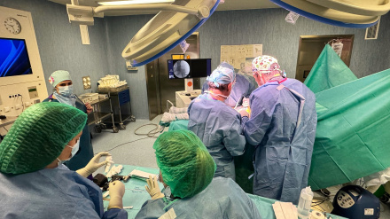 (Foto de ARCHIVO)Quirófano de Trauma del Hospital Infanta Elena de Huelva.REMITIDA / HANDOUT por JUNTA DE ANDALUCÍAFotografía remitida a medios de comunicación exclusivamente para ilustrar la noticia a la que hace referencia la imagen, y citando la procedencia de la imagen en la firma06/2/2025