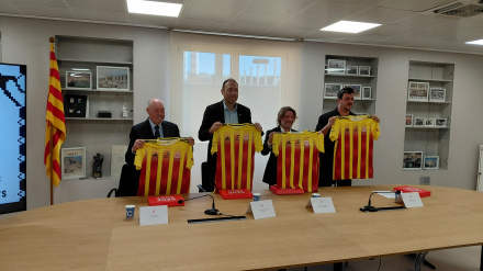 El Catalunya-Palestina tendrá carácter benéfico