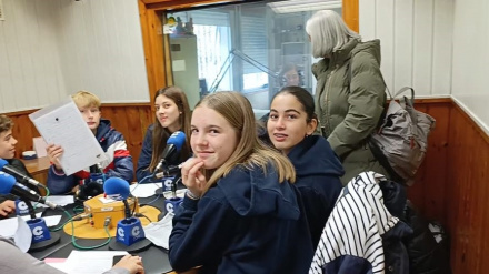 Alumnado do Colexio San José de Lugo