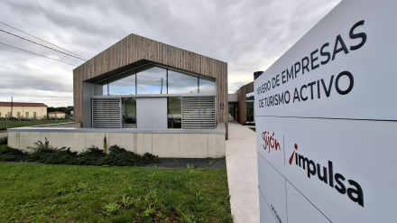 Vivero de empresas de Gijón Impulsa, en Leorio