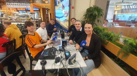 Tertulia Minuto 91 desde Baskian