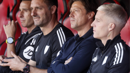 Spanish La Liga EA Sports soccer match Sevilla vs Osasuna at Sanchez Pizjuan stadium in Sevilla, Spain, 08 November 2025JORNADA 12 LIGA EA SPORTS900/Cordon Press