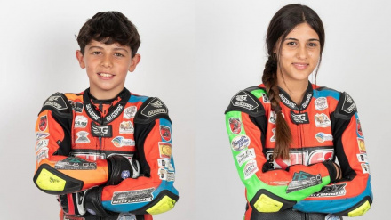 Juan y Ángela Puertas, pilotos de La Herradura