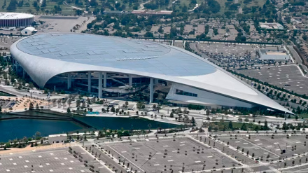 Imagen de Los Angeles Stadium, en California (Estados Unidos), sede para el Mundial 2026