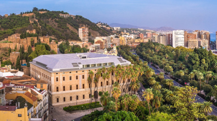 La Aduana de Málaga