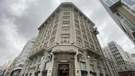 Edificio del Banco Pastor en A Coruña