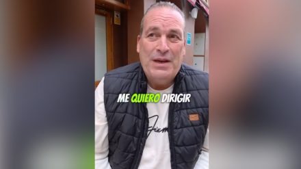 Ricardo Gil, empresario, en el vídeo