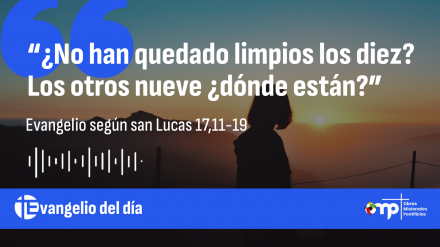 EVANGELIO DEL DÍA 12 NOV
