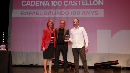 Premio Solidarios Cadena 100 para Rafael Galindo