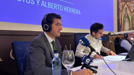 José Manuel Caballero, vicepresidente segundo de la Junta de Comunidades de Castilla-La Mancha