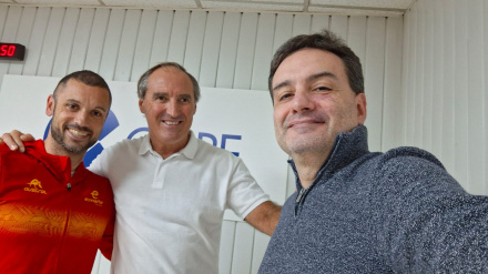 Tato: "El deporte es la herramienta idónea para transformar la ciudad de Almería"